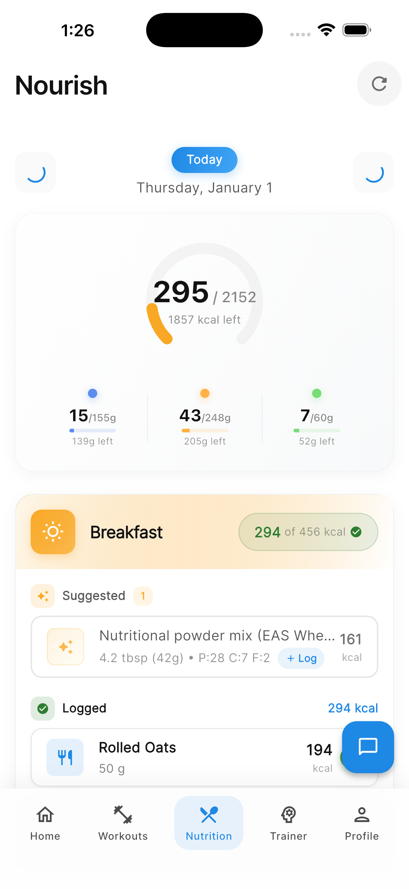 AI Meal Plans